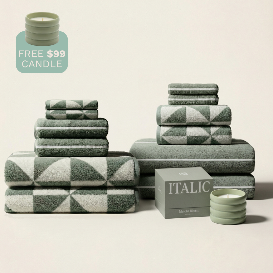 Australian Cotton Bath Towels
