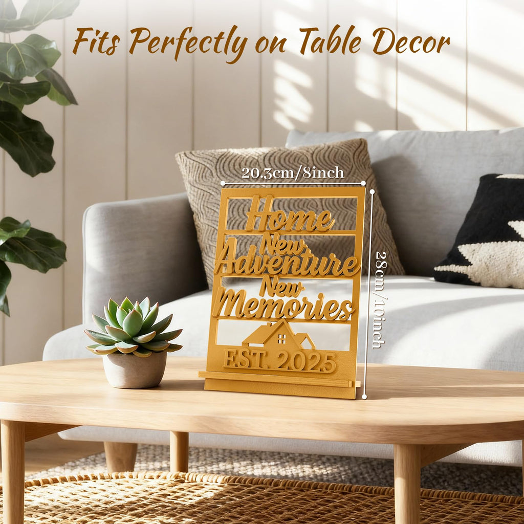 Farmhouse Housewarming Wooden Sign