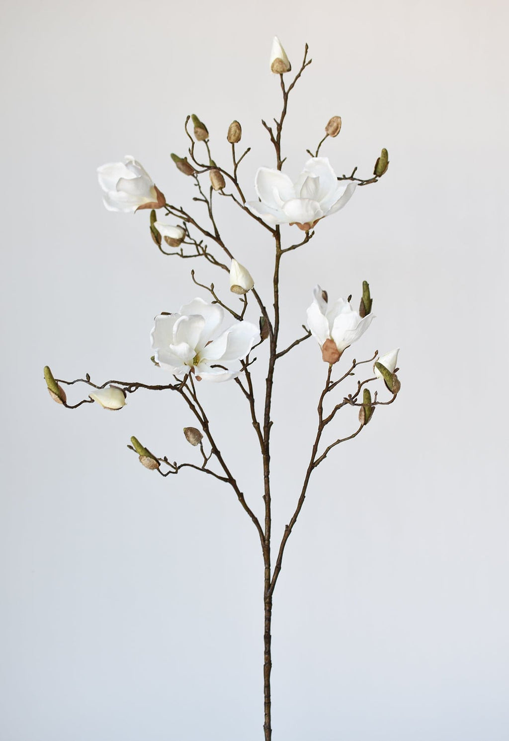 40" Faux Magnolia Branch