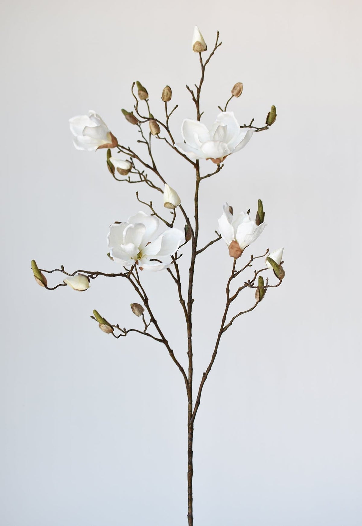 40" Faux Magnolia Branch