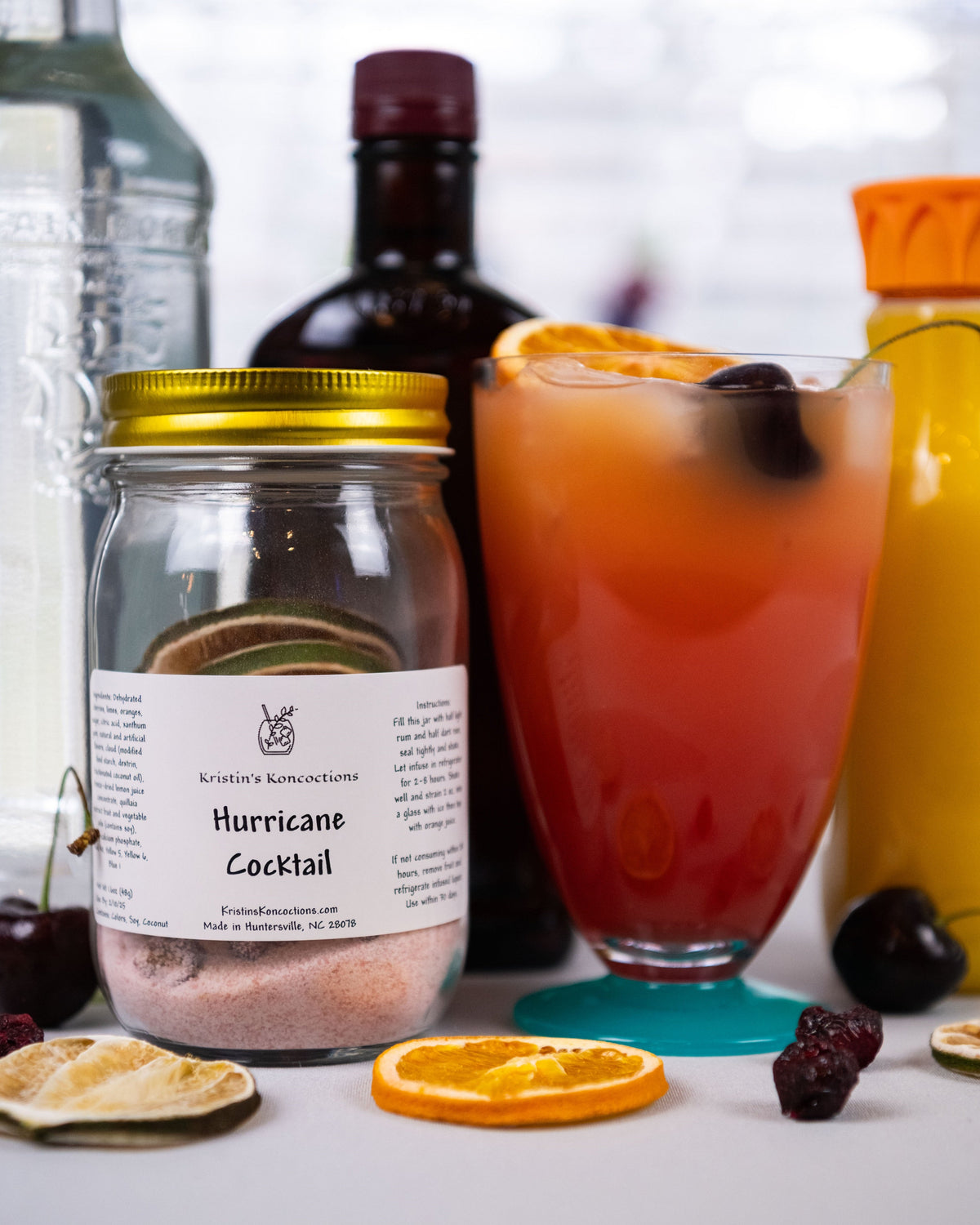 Housewarming cocktail infusion kit