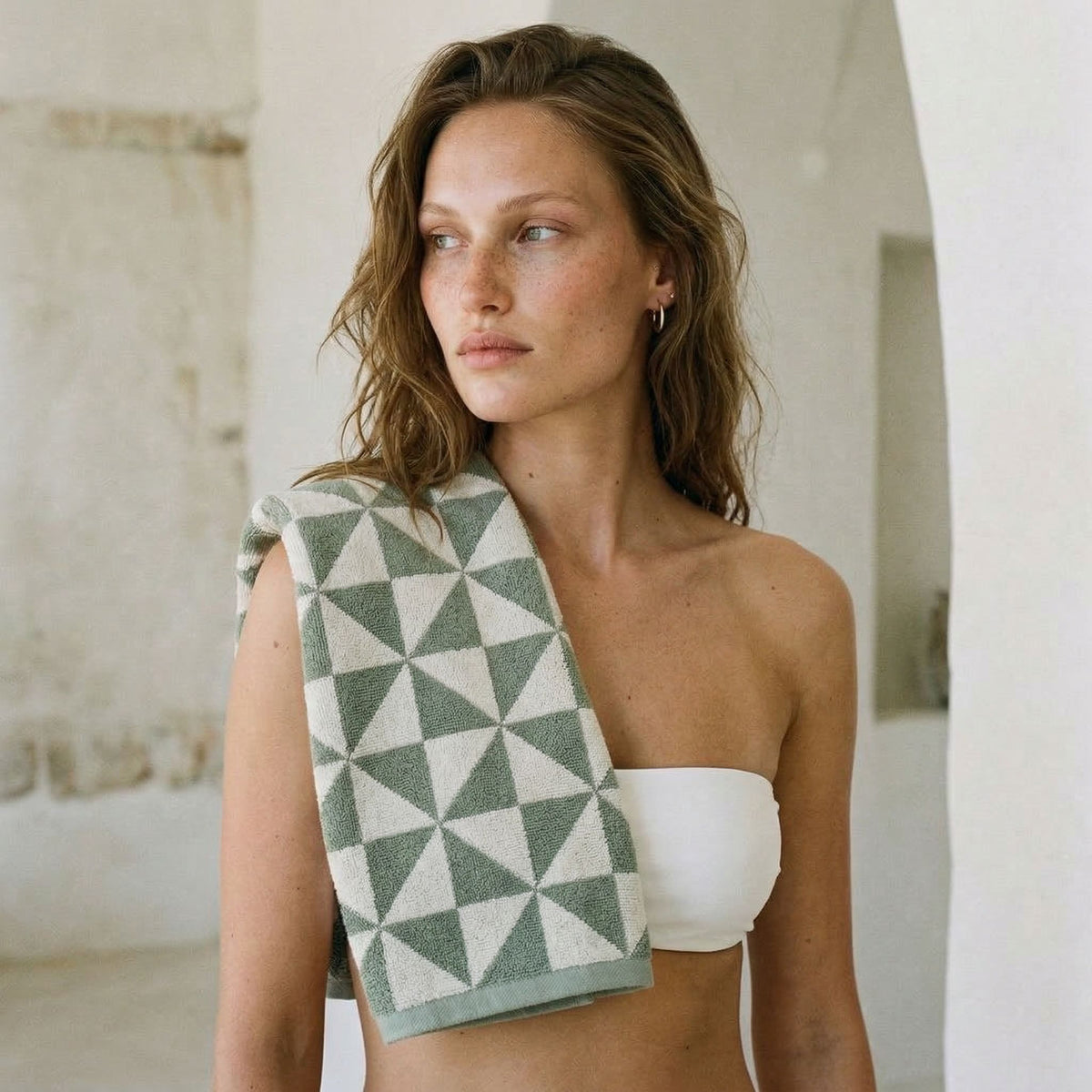 Australian Cotton Bath Towels