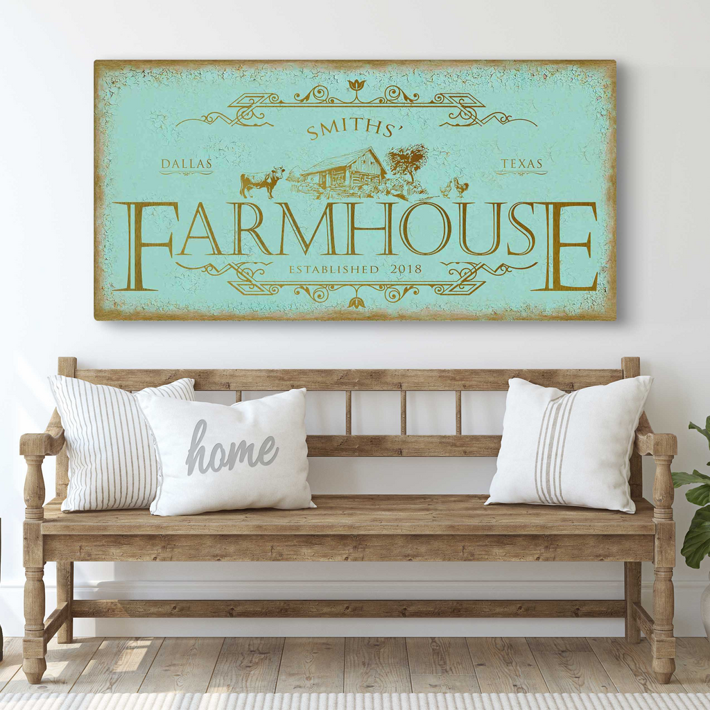 Rustic Farmhouse Sign IV