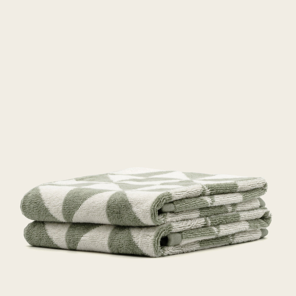 Australian Cotton Bath Towels