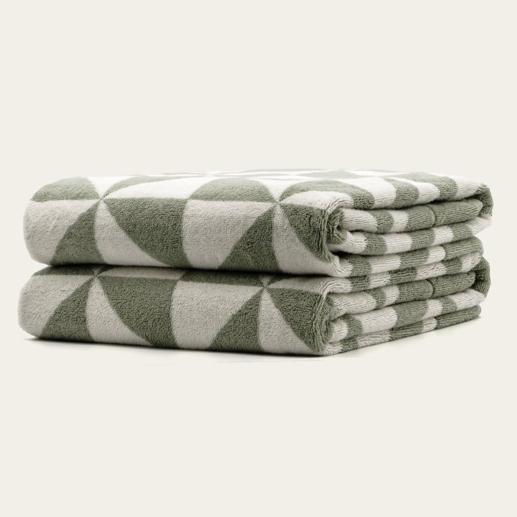 Australian Cotton Bath Towels