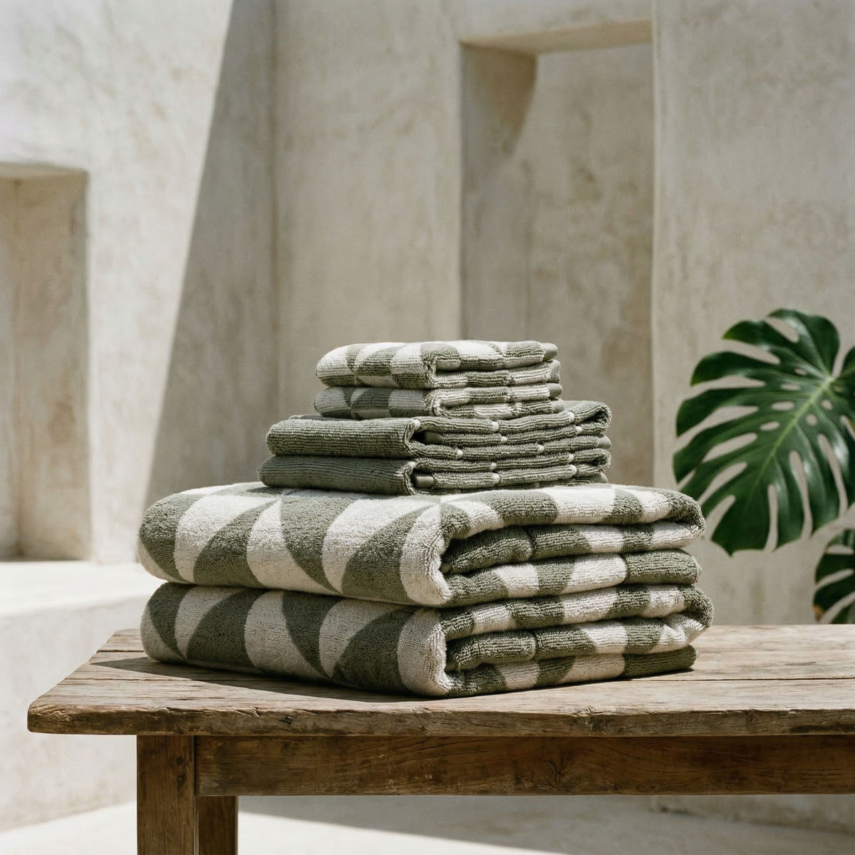 Australian Cotton Bath Towels