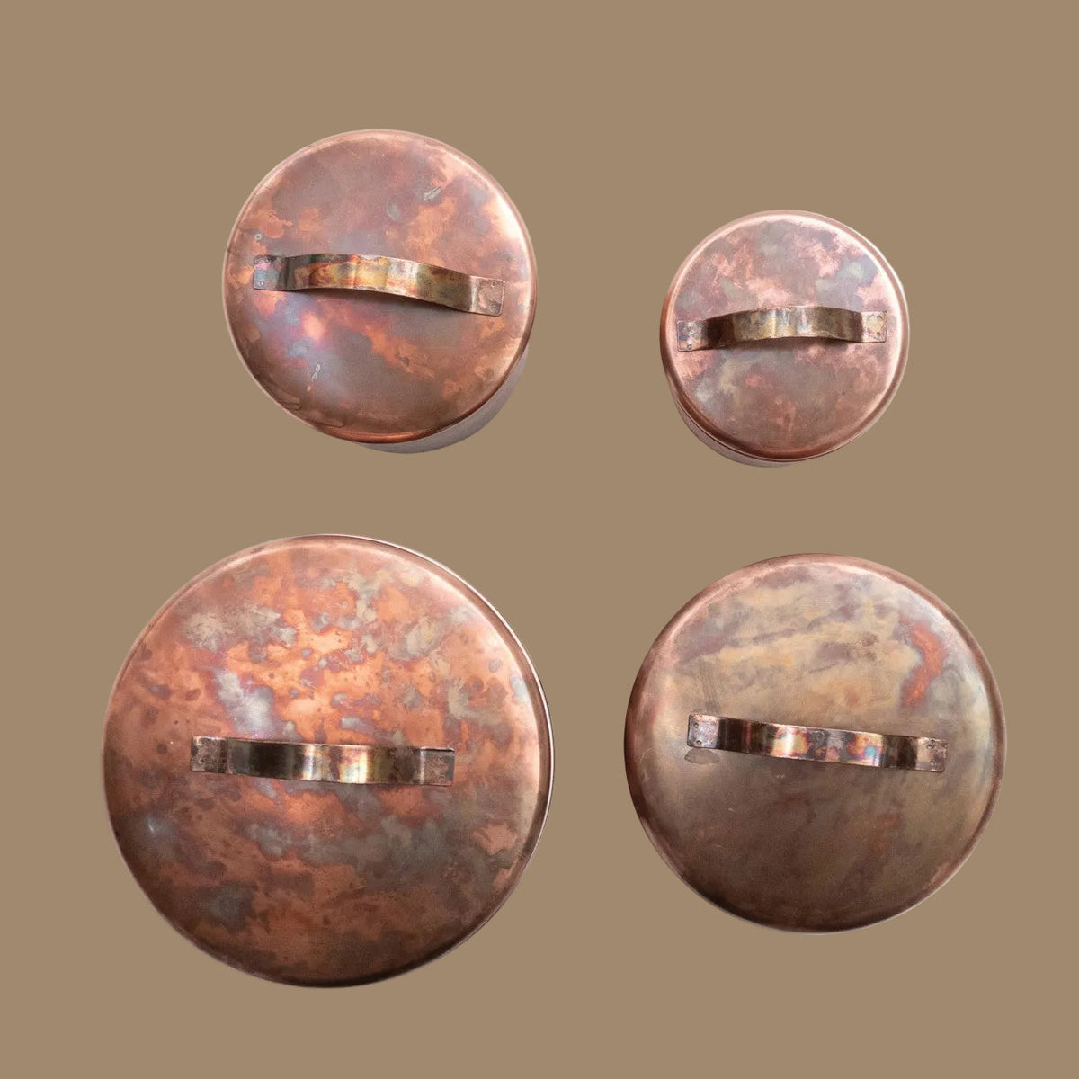 Stainless Steel Canister Set of 4