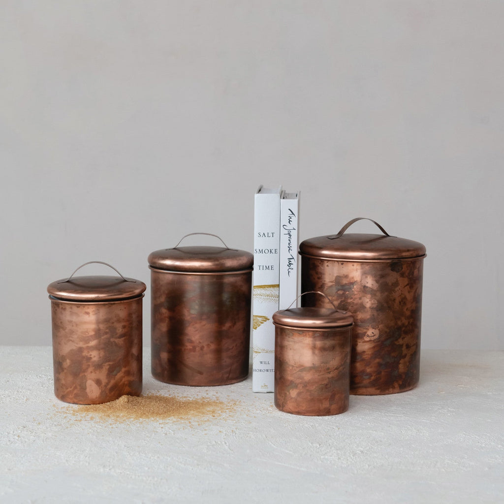 Stainless Steel Canister Set of 4