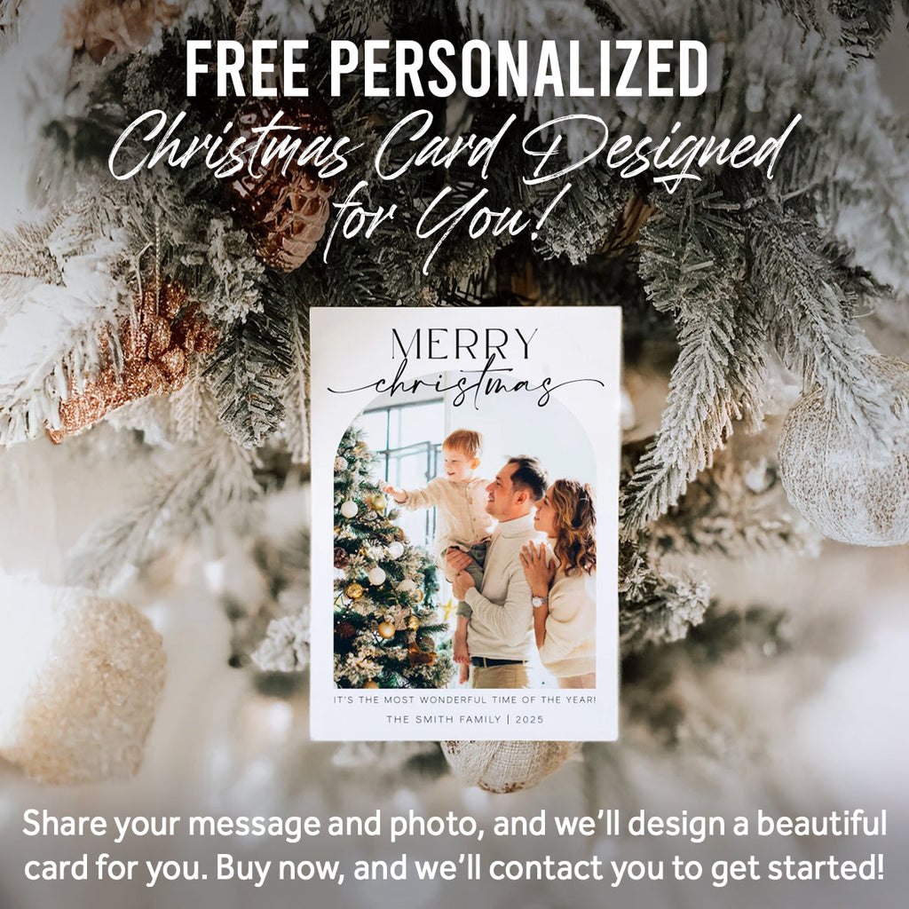 Vintage Christmas Tree Canvas Wall Art