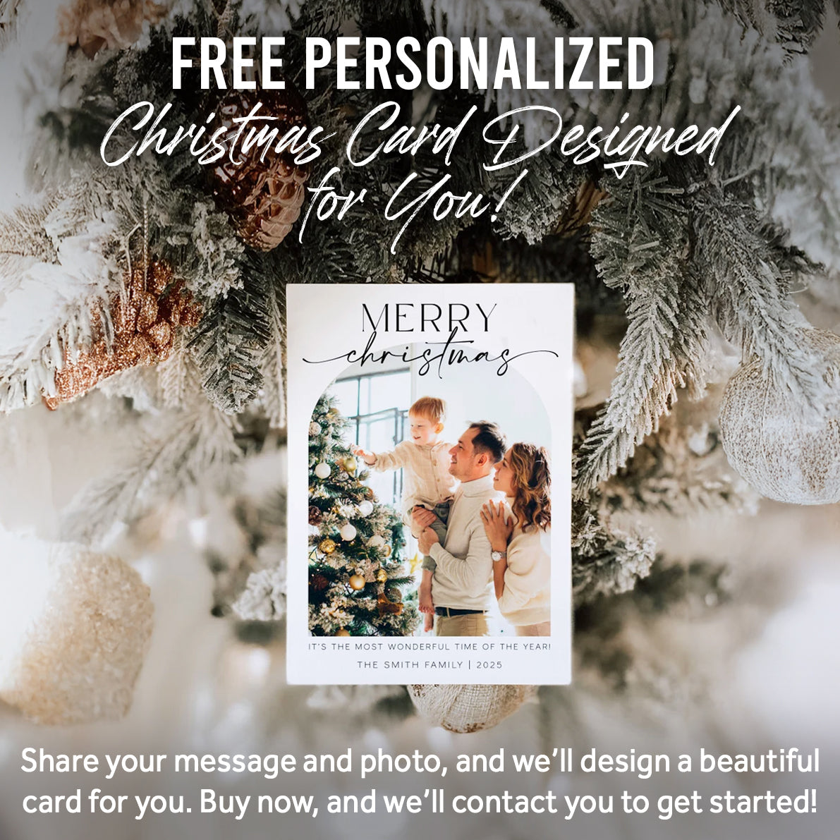 Vintage Christmas Tree Canvas Wall Art