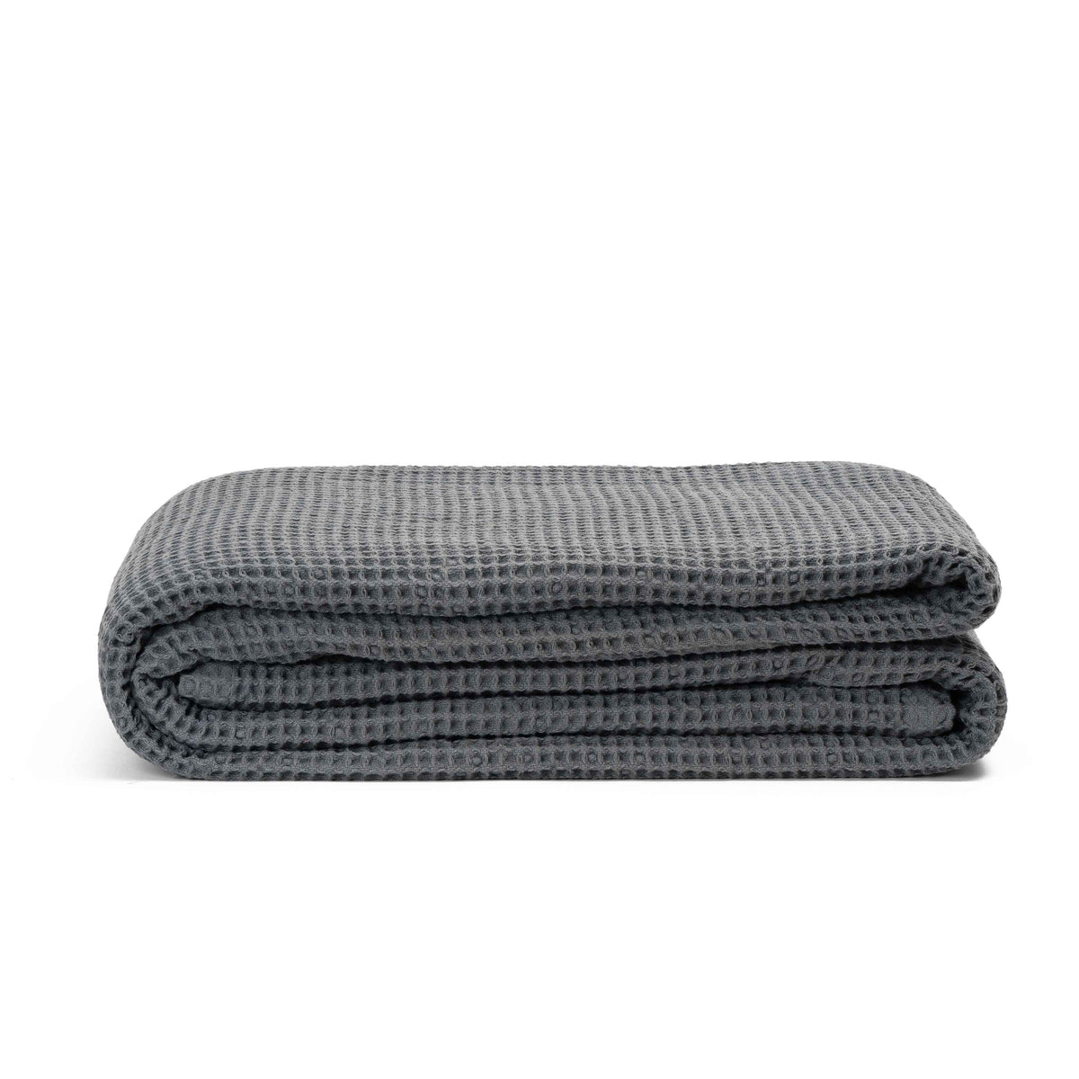 Cotton Waffle Weave Throw