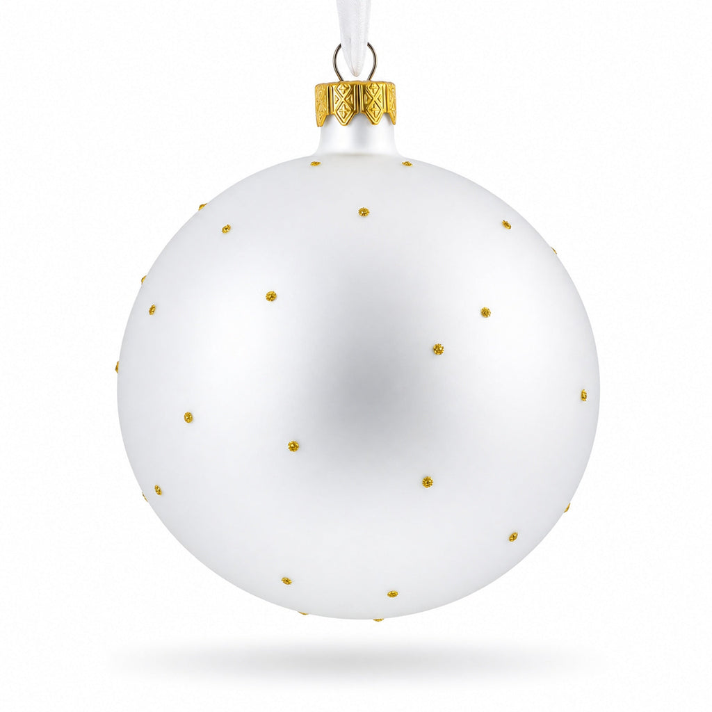 Hand-Painted Housewarming Glass Ornament
