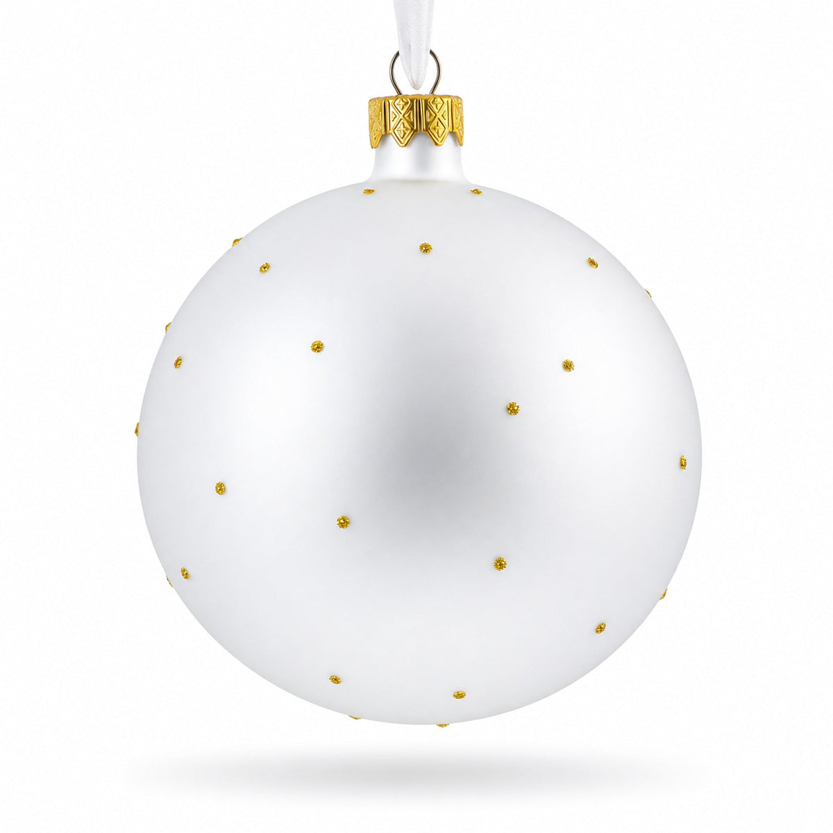 Hand-Painted Housewarming Glass Ornament