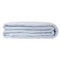 Cotton waffle weave throw blanket