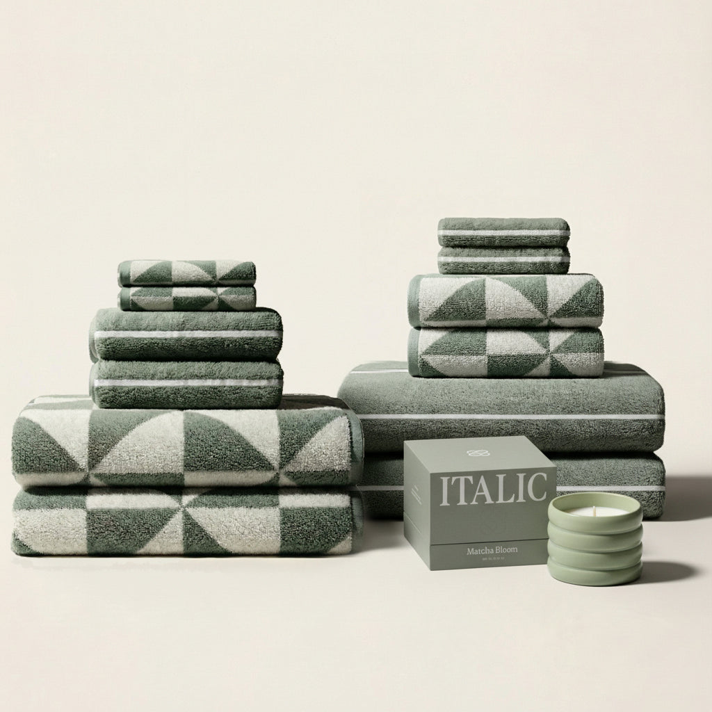Australian Cotton Bath Towels