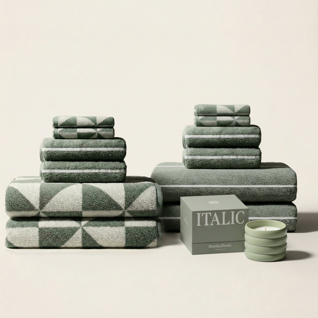Australian Cotton Bath Towels