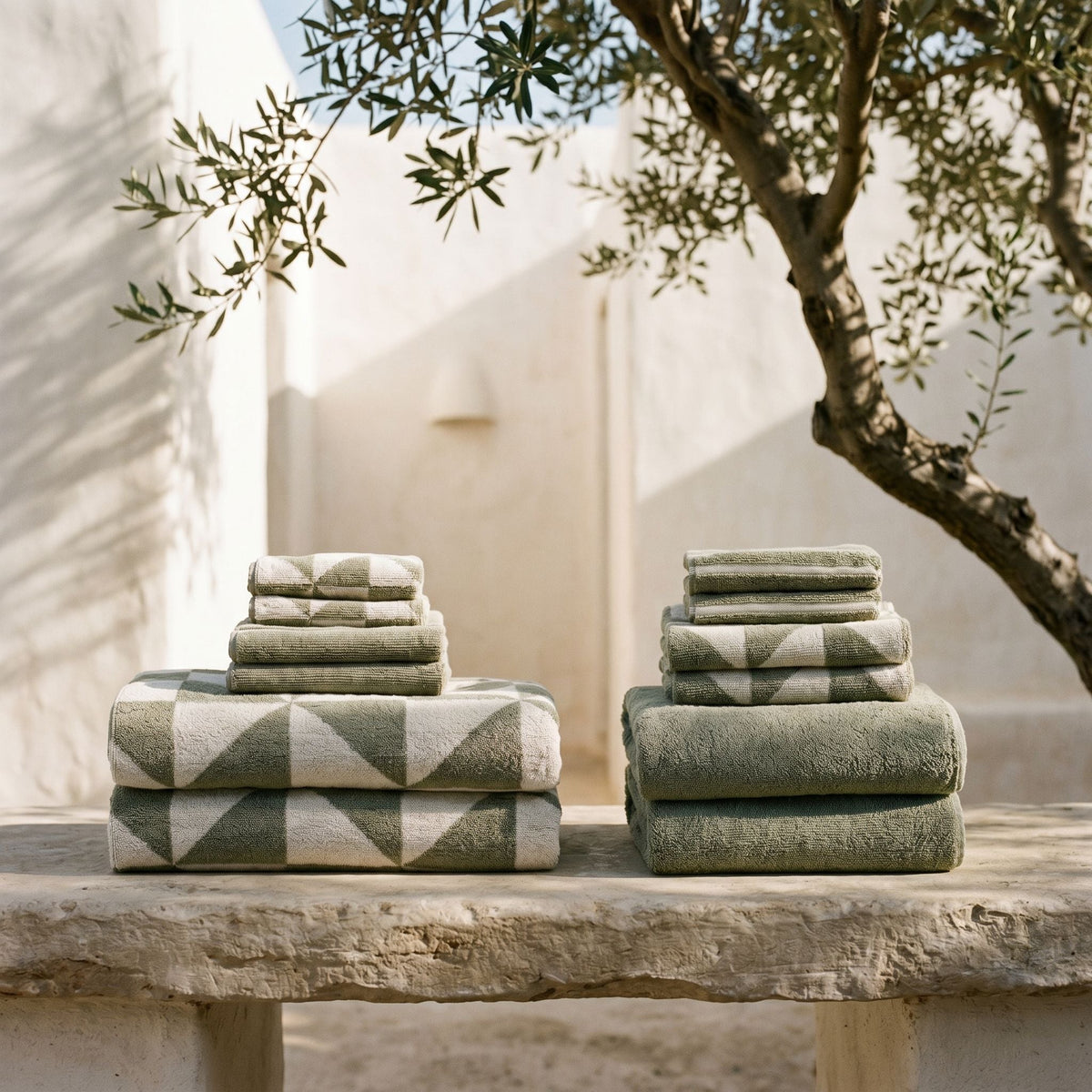 Australian Cotton Bath Towels
