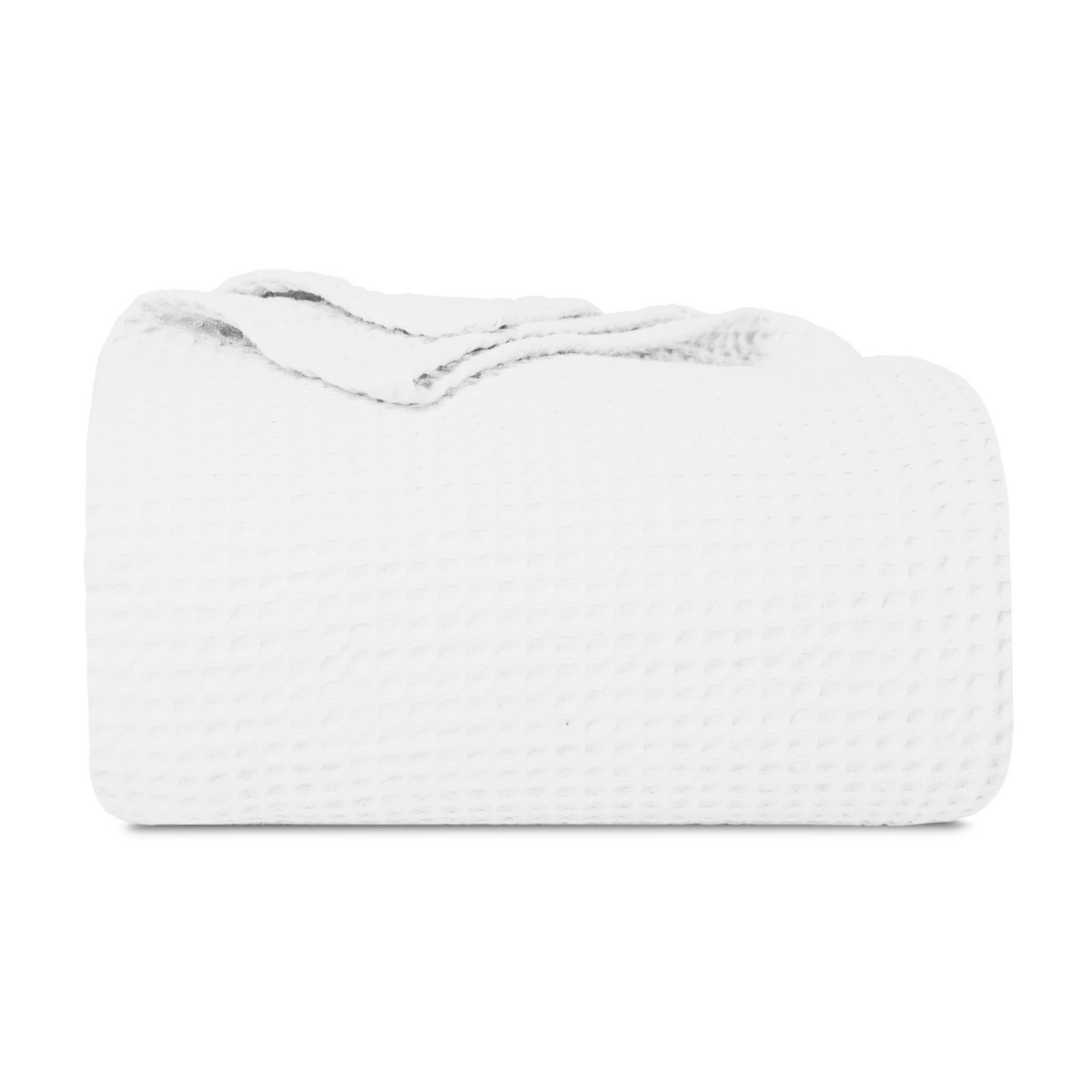 Cotton Waffle Weave Throw